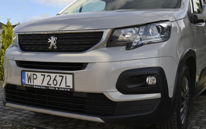 Peugeot Rifter cena 55555 przebieg: 148030, rok produkcji 2018 z Serock małe 562